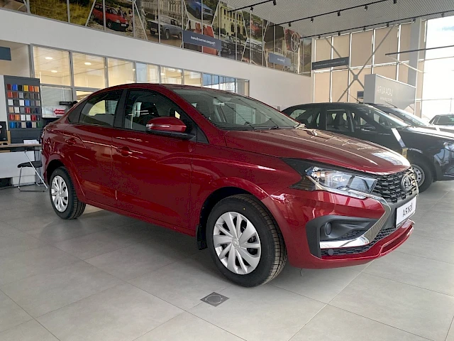 LADA Iskra в салоне Лада Авто-Белогорье