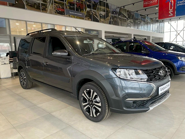 LADA Largus в салоне Лада Авто-Белогорье