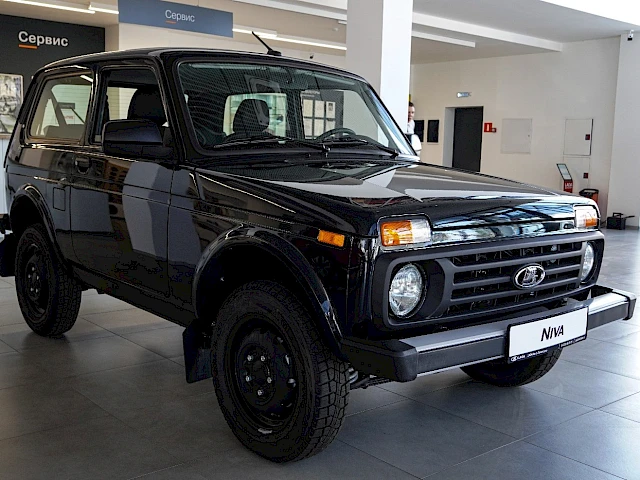 LADA Niva Legend в салоне Лада Авто-Белогорье