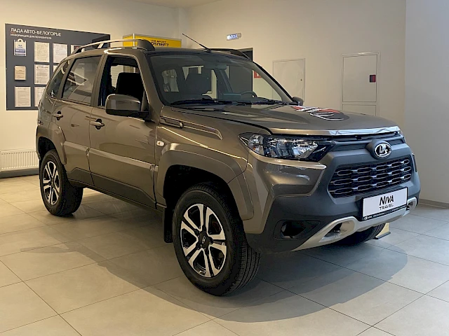 LADA Niva Travel в салоне Лада Авто-Белогорье