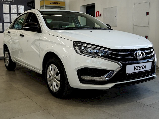 LADA Vesta в салоне Лада Авто-Белогорье