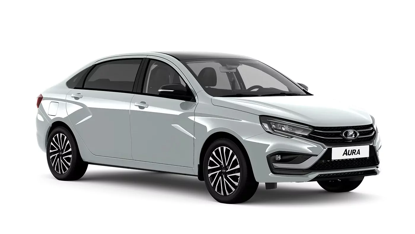 Серебристый "Платина" (691) - Металлик