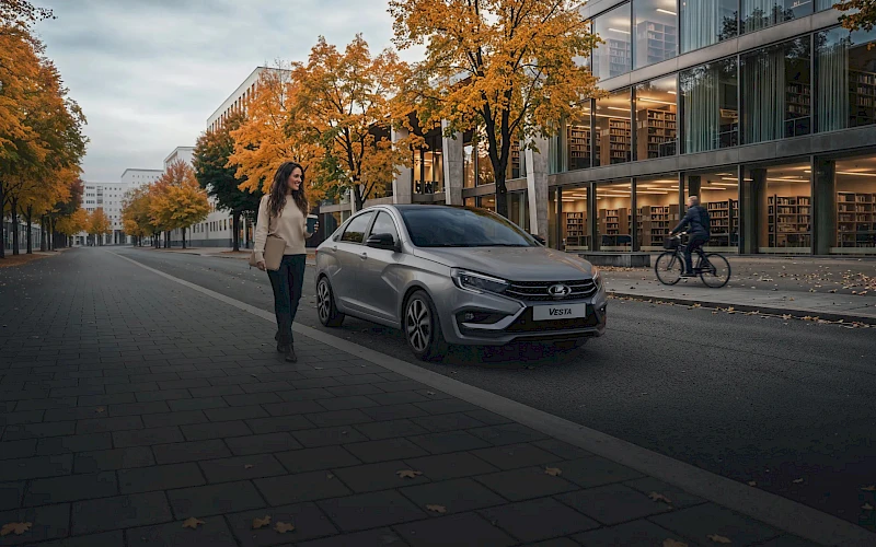 LADA VESTA ОТ 1 478 000 РУБ. ***
