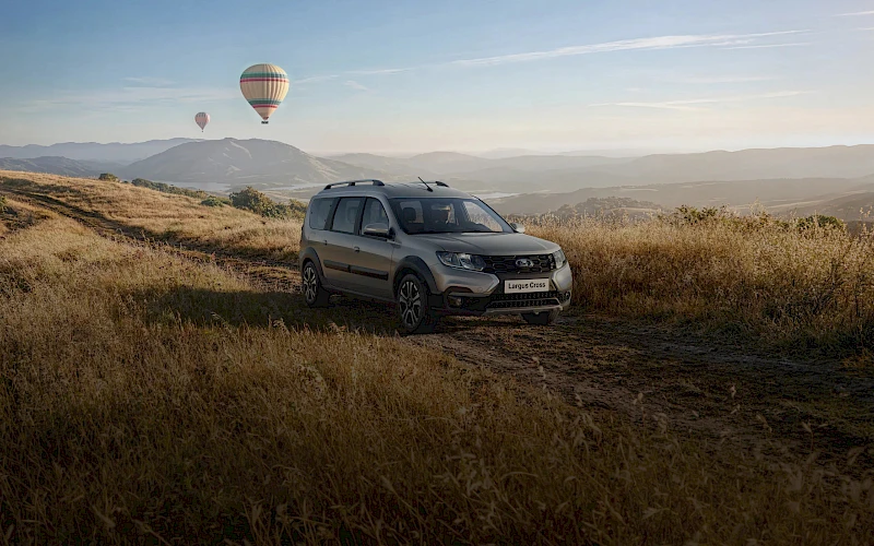LADA LARGUS ОТ 1 417 000 РУБ. *****