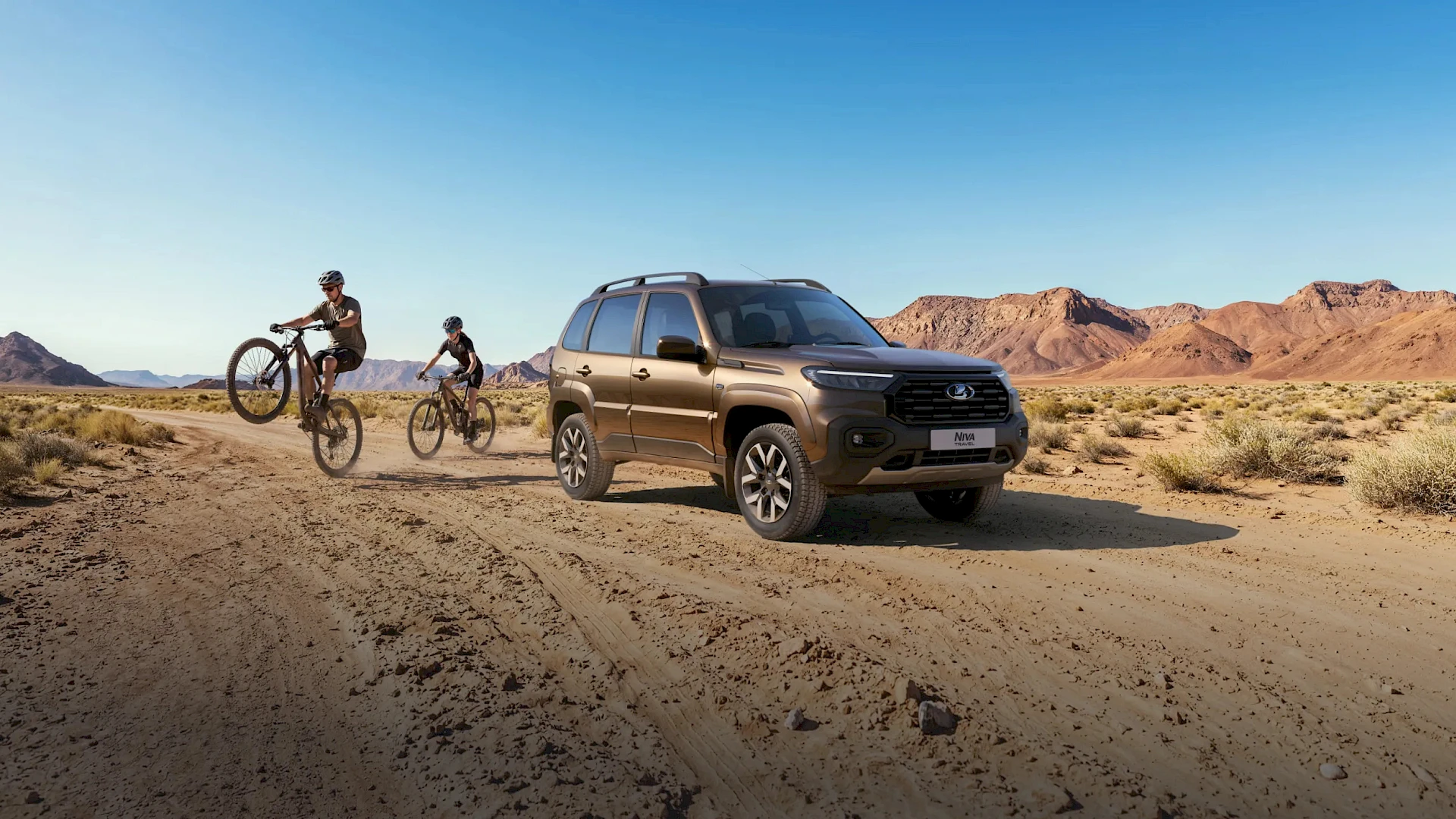 LADA NIVA TRAVEL ОТ 1 075 000 РУБ. ********