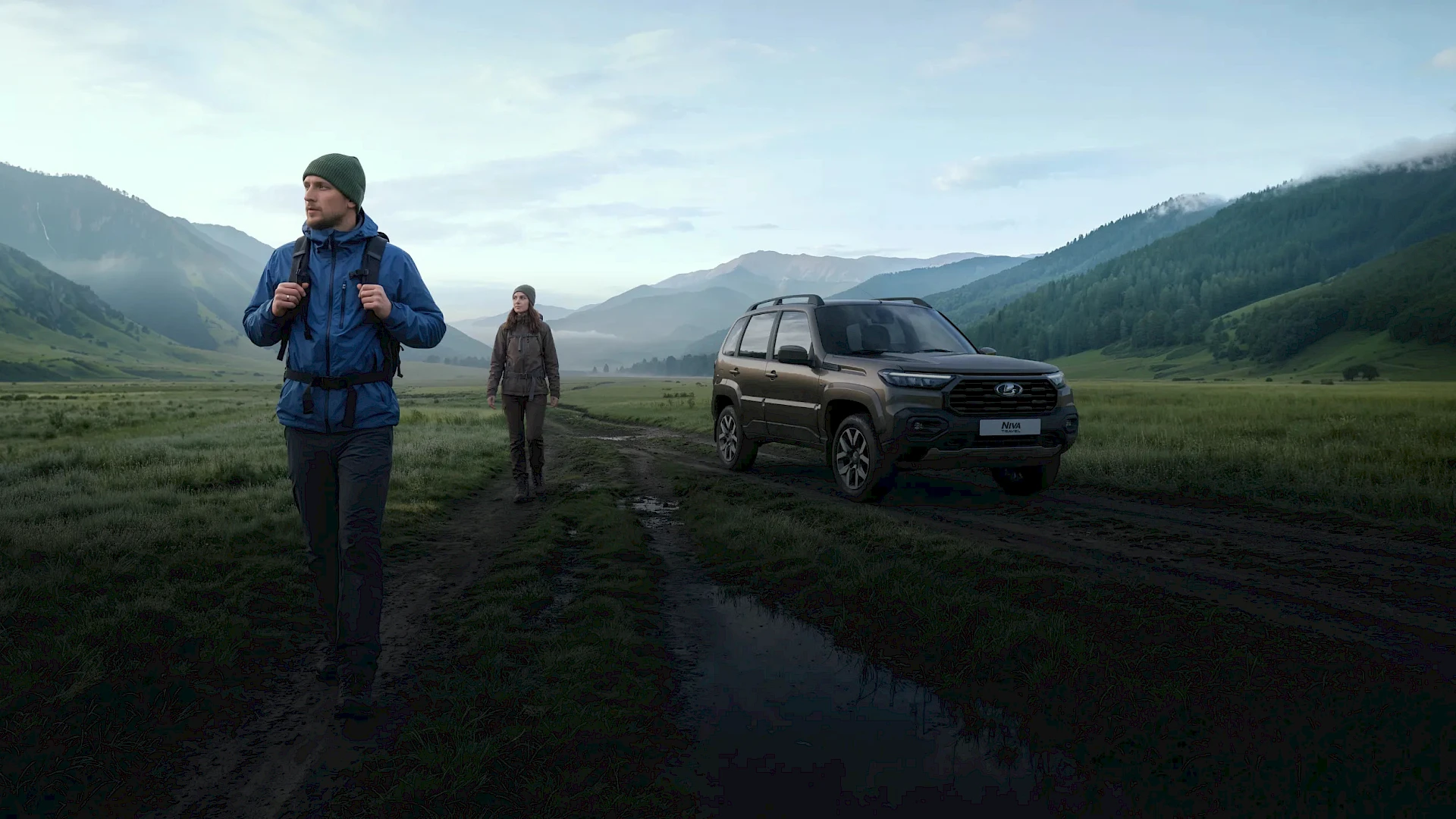 LADA NIVA TRAVEL ОТ 1 319 000 РУБ. ********